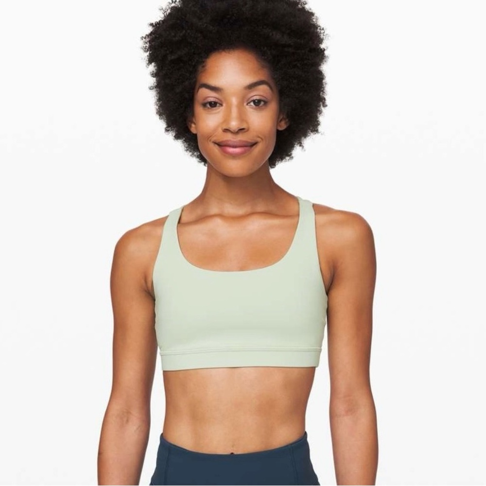 Lululemon Sports Bra Arctic Mint